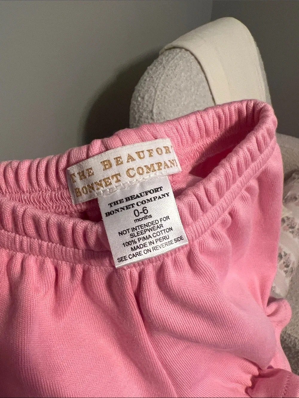 The Beaufort Bonnet Company soft pink